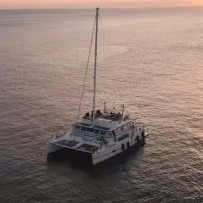 Marseille: Sunset catamaran cruise, buffet & drinks - The seasonal bio buffet: what is on your plate