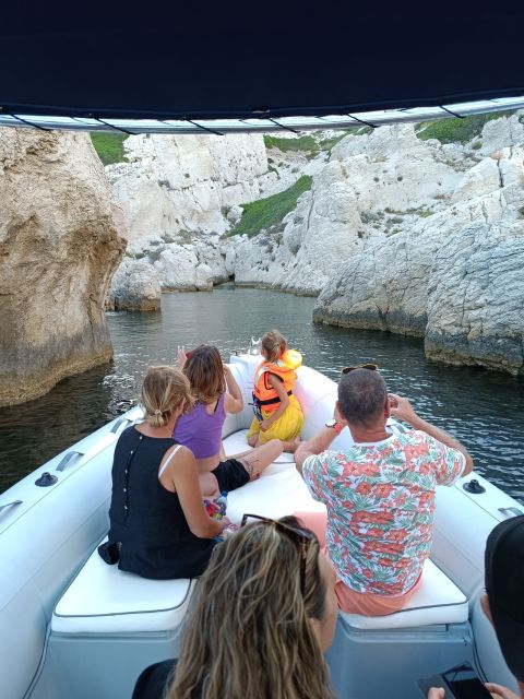 Marseille: Sunset Frioul Archipelago Boat Cruise - Port du Frioul: the sweet spot for a short visit and free moments