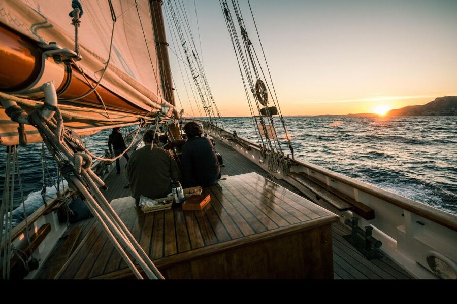 Marseille: Sunset Sailing Cruise with Dinner and Drinks - First Impressions: This Feels More Local Than a Typical Dinner Cruise
