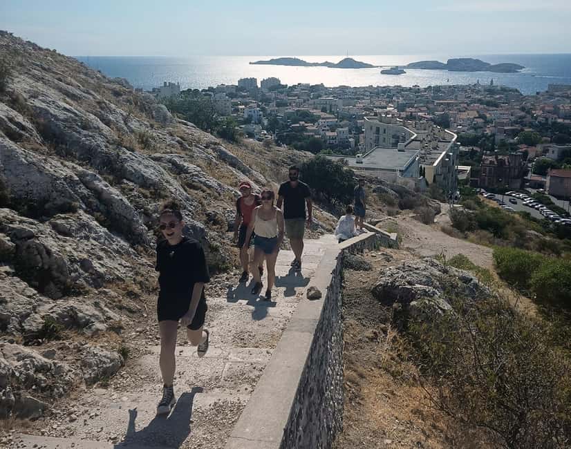Marseille: Urban Hiking Tour with a Local Guide - Boulevard André Aune back down, then a short Old Port breather