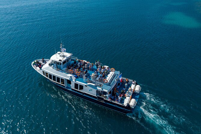 Mediterranean Coastal Sightseeing Cruise from Nice - Cap Ferrat: Villas, Yachts, and Wide Seaside Vistas