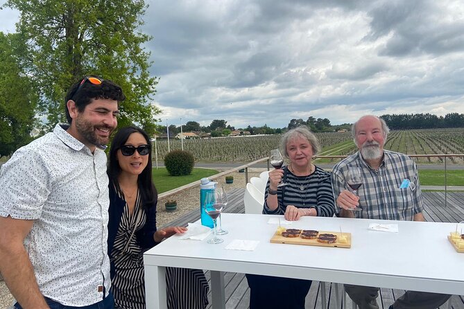Medoc Afternoon Wine Tour - 2 Wineries, tastings & delicacies - The Cru Bourgeois Finale: Local Produce Platter, Tastings, and a Final Glass