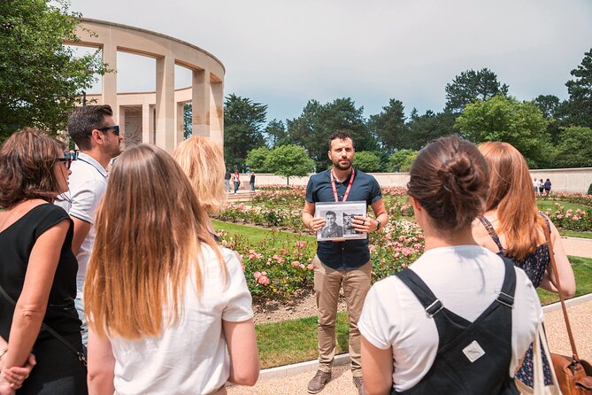 Mémorial de Caen Museum Admission and Guided Tour of D-Day Sites - Omaha Beach: famous, but also painfully real