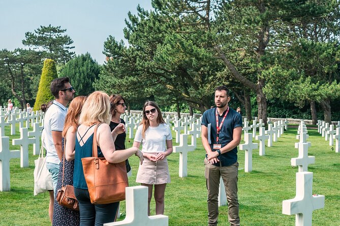 Mémorial de Caen Museum Admission and Guided Tour of D-Day Sites - The American Cemetery at Colleville-sur-Mer, and the gravity of time