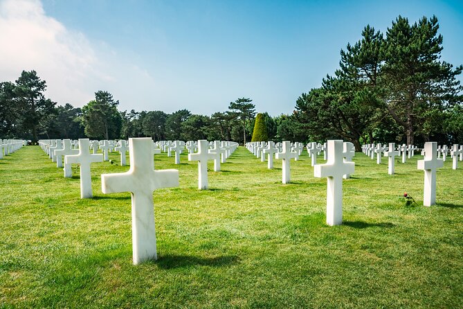 Mémorial de Caen Museum Admission and Guided Tour of D-Day Sites - What makes the small-group van tour feel better than DIY