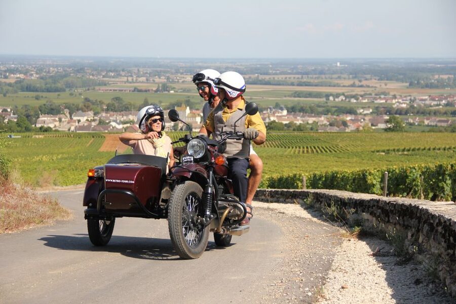 Meursault: Tour of the Vineyards on Motorbike with Sidecar - Key moments worth planning around