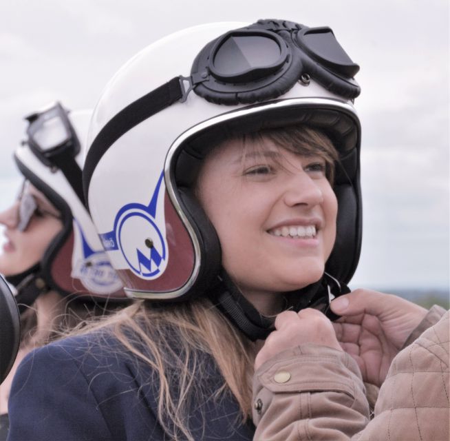 Meursault: Tour of the Vineyards on Motorbike with Sidecar - Climbing Saint Christophe hill for the first real view