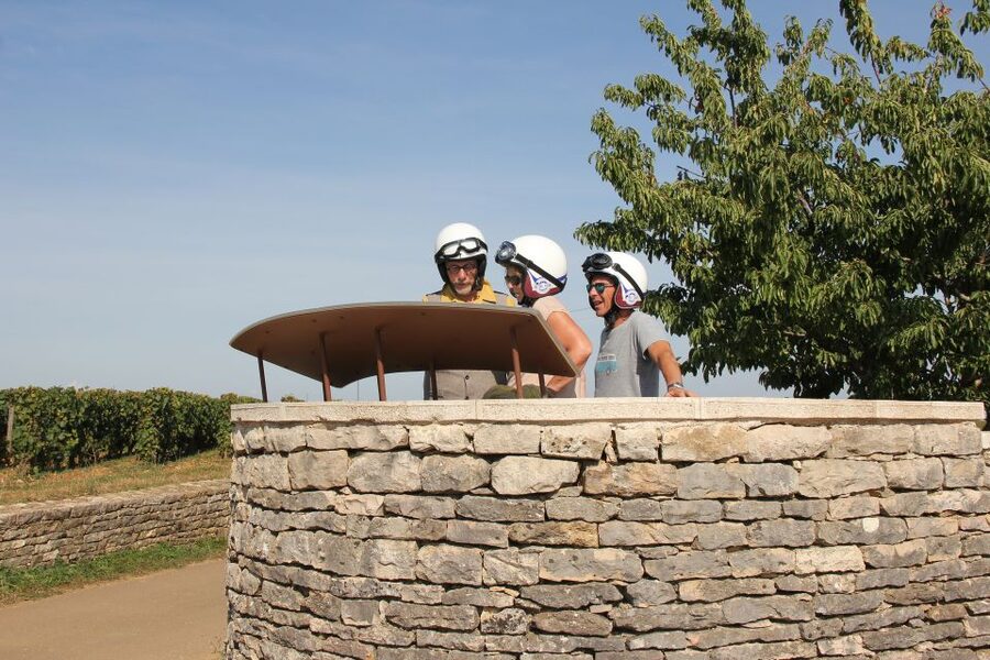 Meursault: Tour of the Vineyards on Motorbike with Sidecar - The guide makes the ride: Gilles and the terroir talk