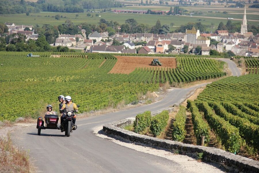 Meursault: Tour of the Vineyards on Motorbike with Sidecar - Photos and timing: how to get more out of a one-hour loop