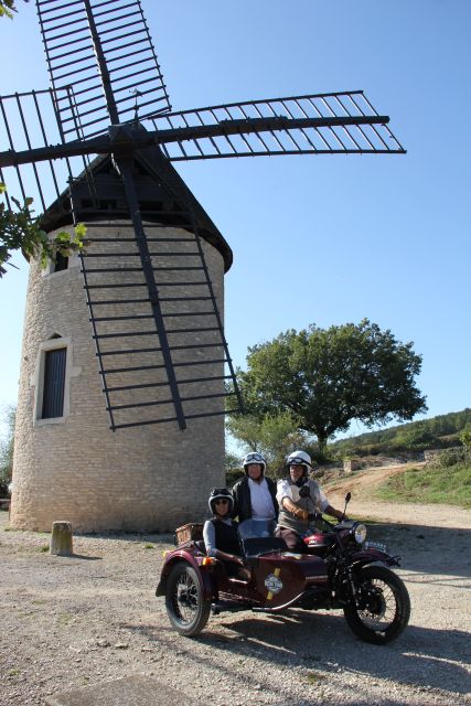 Meursault: Tour of the Vineyards on Motorbike with Sidecar - Price and value: is $64 for one hour actually fair?