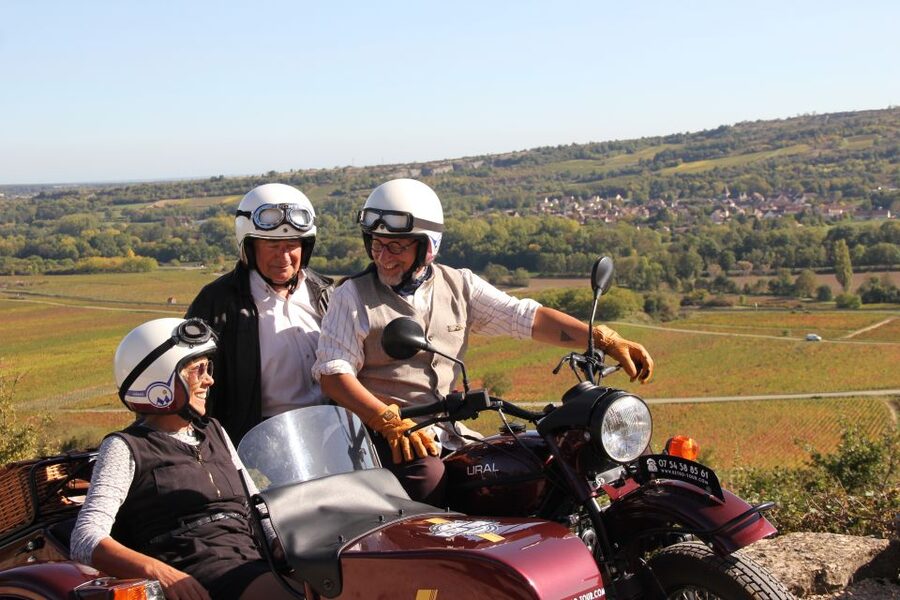 Meursault: Tour of the Vineyards on Motorbike with Sidecar - Where you meet and how the tour begins in Meursault