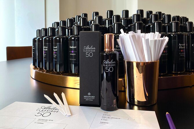 Molinard Classic Perfume Workshop in Nice - Molinard Classic Perfume Workshop in Nice, and why it is such a good match