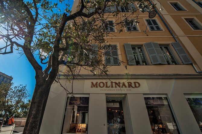 Molinard Classic Perfume Workshop in Nice - Where the class happens, and how to plan your timing in Nice