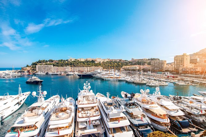 Monaco and Eze Small Group Day Trip from Cannes - Monte Carlo and Casino Square: quick hit, big people-watching