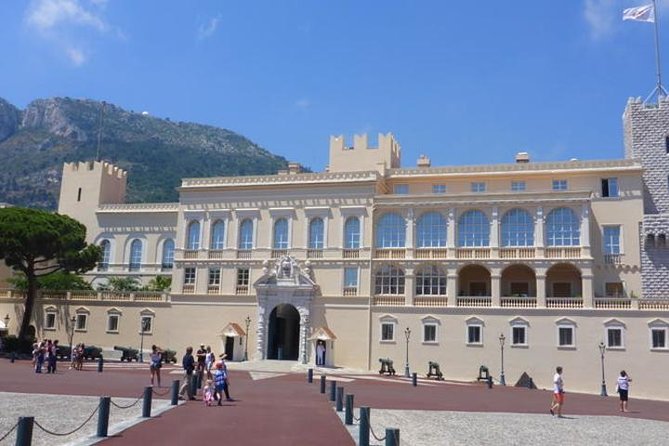 Monaco and Eze Small Group Day Trip from Cannes - The Formula One circuit lap and Lower Corniche viewpoints on the return