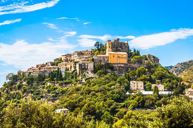 Monaco and Eze Small Group Day Trip from Cannes - Eze, the hilltop village, and Fragonard without the guesswork