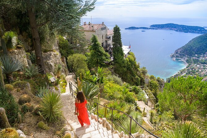 Monaco, Monte-Carlo and Eze Village Small Group Half-Day Tour - Monaco old town and the Prince’s Palace area, plus Grace Kelly’s cathedral