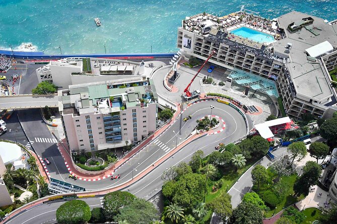 Monaco, Monte-Carlo and Eze Village Small Group Half-Day Tour - The Formula 1 circuit drive: yachts, race-track pool, and the Monaco feel