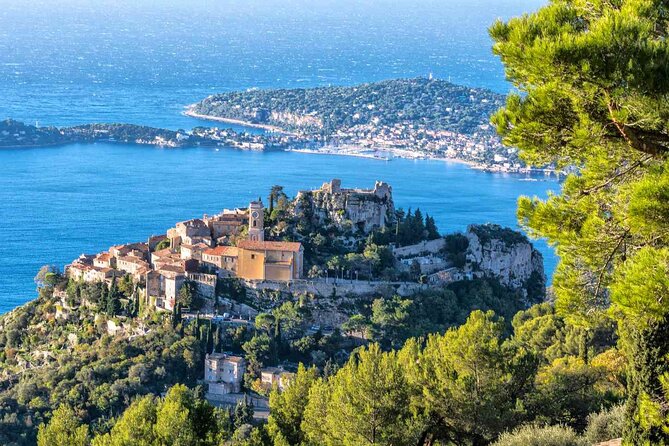 Monaco, Monte-Carlo and Eze Village Small Group Half-Day Tour - Vieux Eze Village: medieval streets and time to wander