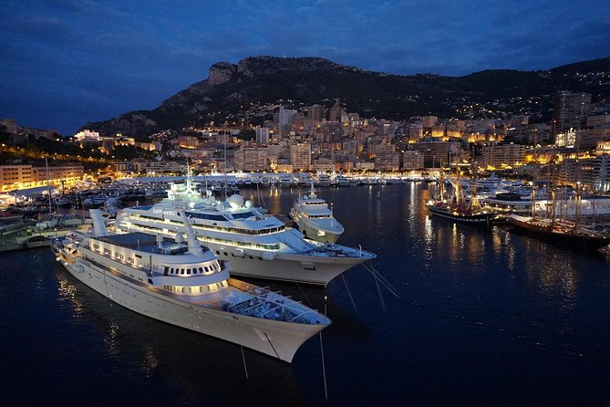 Monaco & Monte-Carlo by night - Price and value: $78.31 for a guided night logistics plan