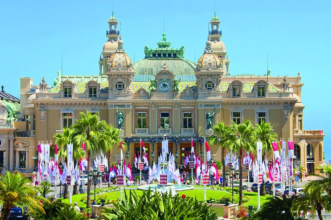 Monaco, Monte Carlo, Eze, la Turbie, 7H Shared Tour from Cannes - Monaco Old Town: Prince’s Palace, Cathedral, and the 11:55 Guard Change