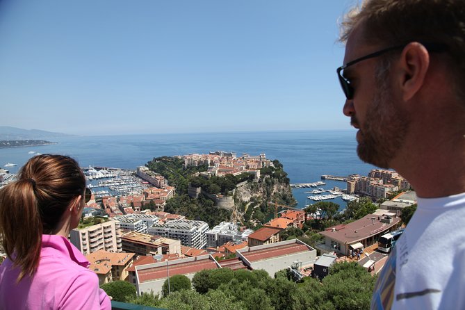 Monaco, Monte Carlo, Eze, la Turbie, 7H Shared Tour from Cannes - Monte Carlo and the Casino Area: A Quick Hit With the F1 Circuit Segment