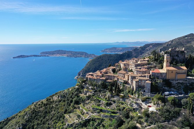 Monaco, Monte Carlo, Eze, la Turbie, 7H Shared Tour from Cannes - Pickup From Cannes: Make It Easy on Yourself