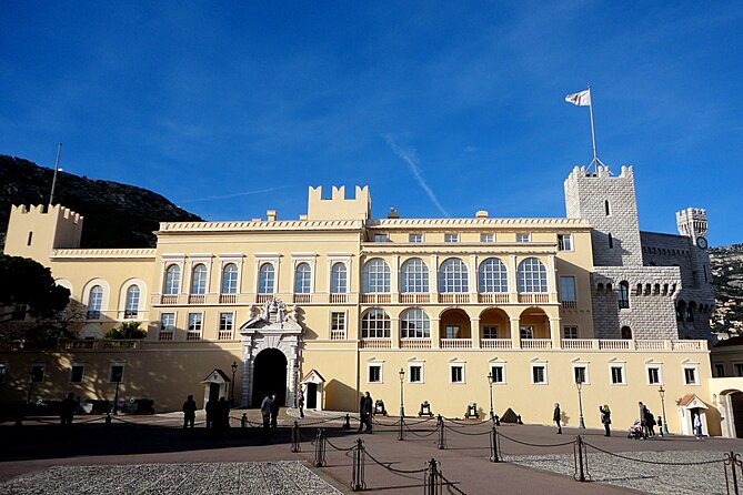 Monaco, Monte Carlo, Eze, La Turbie 7H Shared Tour from Nice - Monaco Stops That Actually Matter: Rock of Monaco, Guards at 11:55, Cathedral, Justice Palace