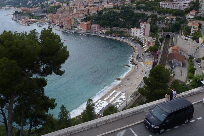 Monaco, Monte Carlo, Eze, La Turbie half day from Nice small-group tour - Monte-Carlo Casino and the Grand Prix circuit drive-by