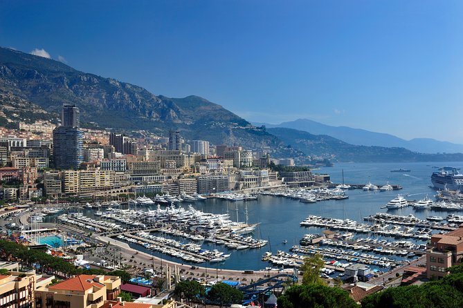 Monaco, Monte Carlo, Eze, La Turbie half day from Nice small-group tour - The Grande Corniche drive: where your camera starts working