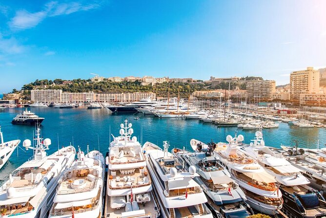 Monaco, Monte Carlo & Eze Private Tour - Monte-Carlo glamour, Casino Square, and luxury-bubble people-watching