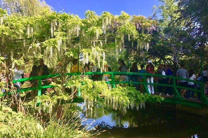 Monet's Gardens & House-Private Giverny Tour From Paris - Clos Normand and the Japanese Bridge and Water Lilies