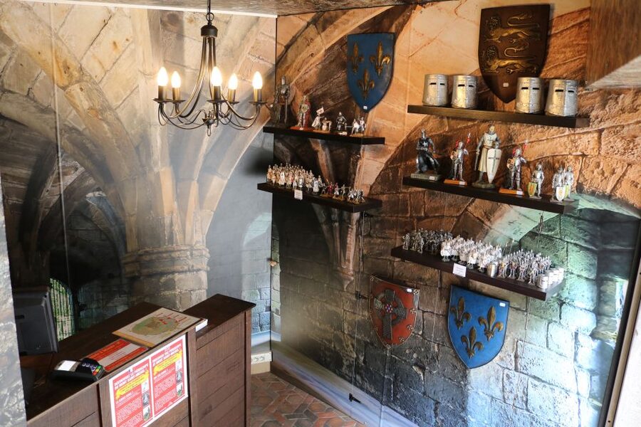 Mont Saint-Michel: 3 Museums Entry Pass - Logis Tiphaine, the Du Guesclin and Tiphaine de Raguenel home