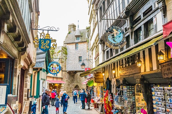 Mont Saint Michel Day Trip from Paris with English Speaking Guide - Who this tour suits best, and who should think twice