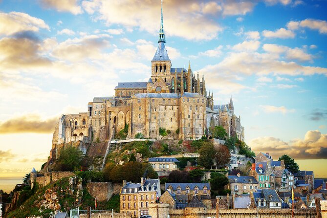 Mont Saint Michel Day Trip from Paris with English Speaking Guide - The Abbey ticket plan: entry is included, but you go at your pace