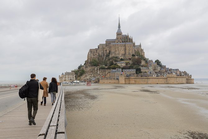 Mont Saint Michel Day Trip with Abbey Entrance from Paris - Arrival on Mont Saint-Michel: independent time beats a rushed tour