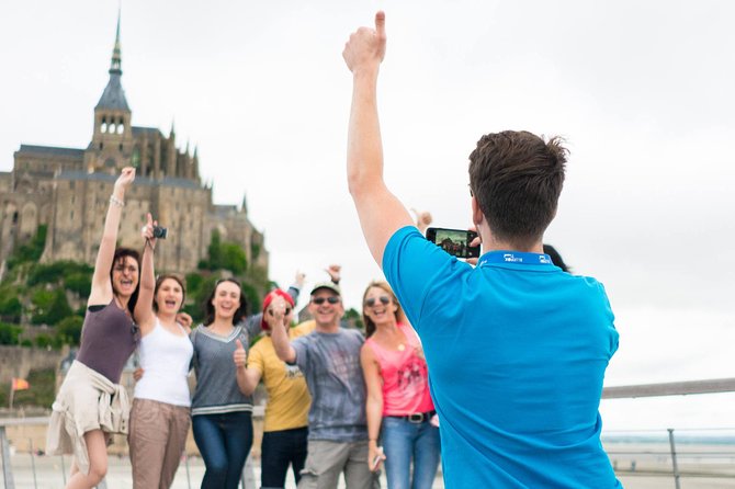 Mont Saint-Michel Small-Group Trip with Cider Tasting from Paris - The Cloister Courtyard Moment You Should Not Skip