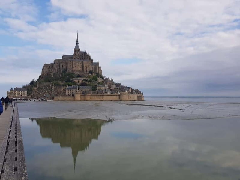 Mont Saint Michel: Village History and Legends Walking Tour - Entering Mont Saint Michel the smart way, with a free shuttle