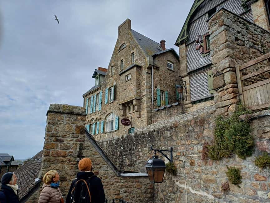 Mont Saint Michel: Village History and Legends Walking Tour - Your 2-hour walking loop: village streets, legends, and time-jumps