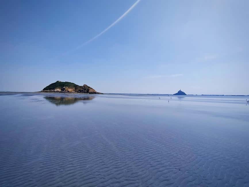 Mont-saint-Michel : Walk in the heart of the Bay - Barefoot walking on tidal sand, the fun part and the learning curve