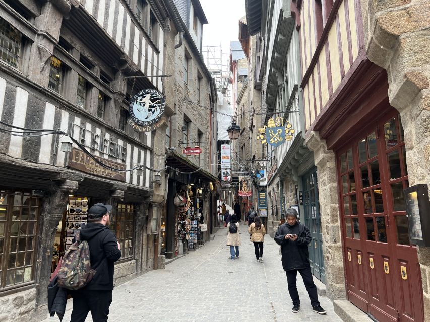 Mont Saint Michel: Walking Tour & Optional Abbey Ticket - Key highlights worth marking in your plan