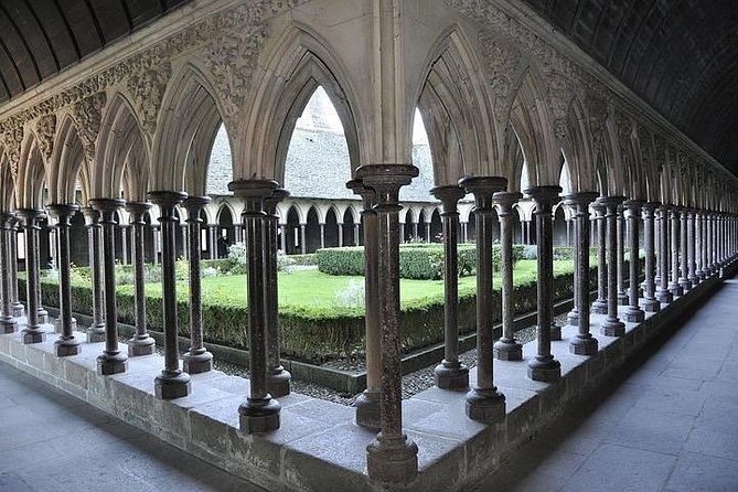Mont St Michel Full Day Tour with a National Guide from Bayeux - Stairs, weather, and the small prep that saves your day