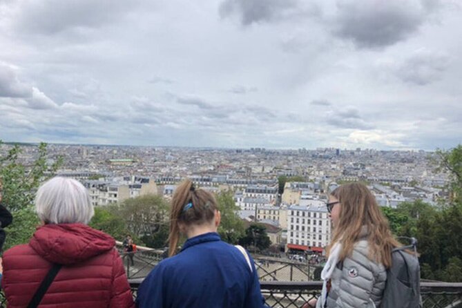 Montmartre and the Sacré-Coeur with the best guides in Paris - Sacré-Cœur Hill: White Facade, Stained Glass Light, and a Big Paris View