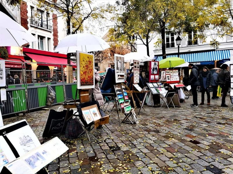Montmartre : private family tour - Stop-by-stop route, with what each place is good for