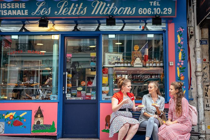 Montmartre Private Food Walking Tour With Locals: The 10 Tastings - Stop 1: Moulin Rouge area, your first bites and a quick orientation