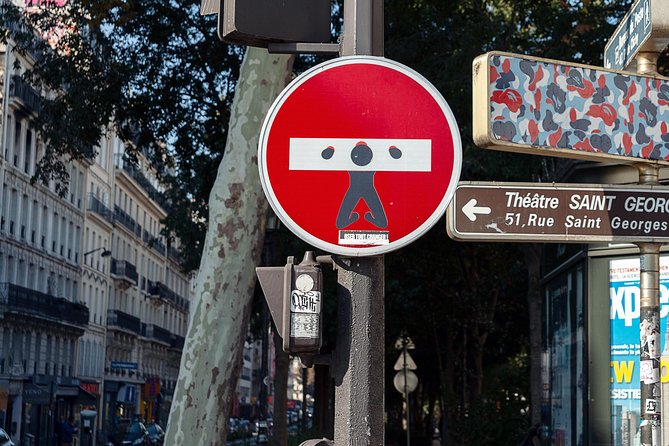 Montmartre Street Art Tour with an Artist - From Place Blanche to Sacré-Cœur: how the route feels in real life