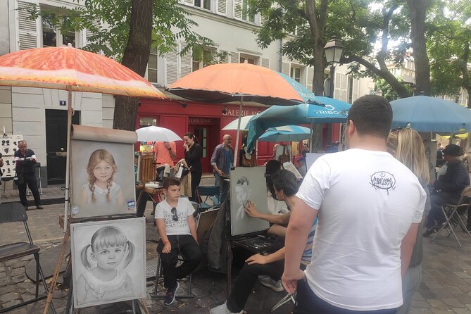 Montmartre Walking Guided Tour - Stop-by-Stop Route: From Cabaret to the Best Views