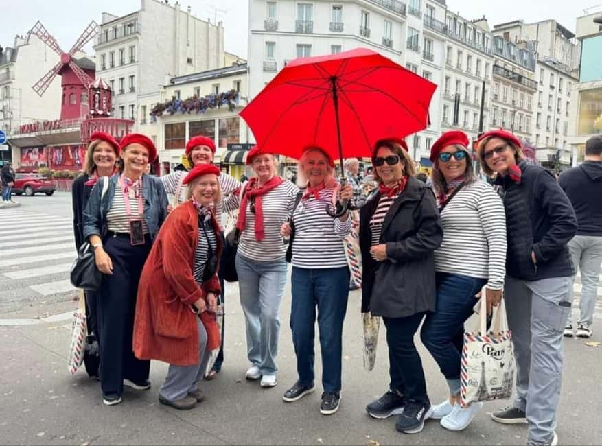 Montmartre Walking Tour with a Local Guide - Dalida statue and La Maison Rose, two stops that add personality