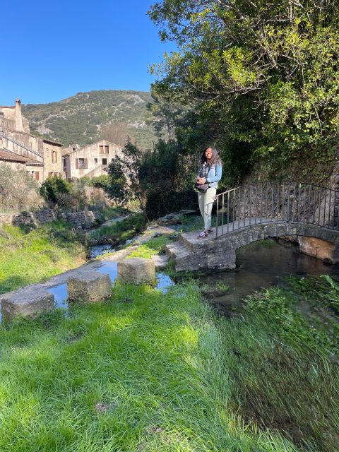 Montpellier: St. Guilhem le Désert and Moureze Day-Trip - Devil’s Bridge: UNESCO-classified history in a gorge setting