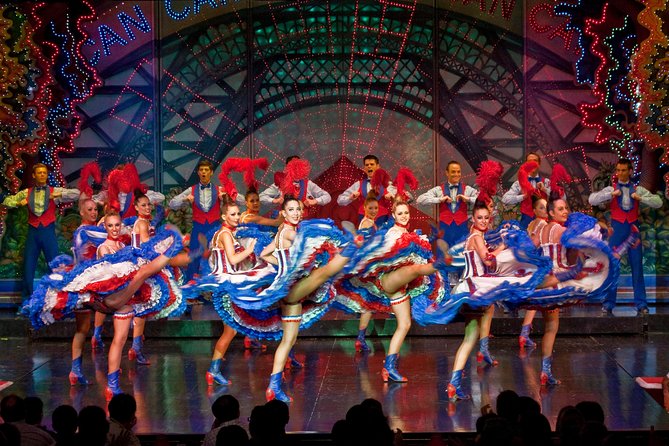 Moulin Rouge Dinner Show with Champagne and Drop Off - Dinner Details: What You Get With the Belle Époque Menu and Champagne